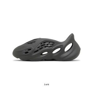 Adidas Yeezy Foam Runner in Carbon Gray